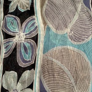 Oscar de la renta vintage silk scarf